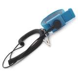 Wrist Strap, Adjustable, 1/4" (7mm) Snap, 6' Cord, Blue redirect to product page
